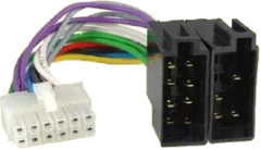 ZRS-026 - Steckverbinder, Pioneer DEH 424R, ISO