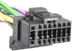 ZRS-073 - Steckverbinder, Alpine CDA 7854R, Leitungen