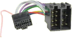 ZRS-074 - Steckverbinder, Alpine CDA 7854R, ISO