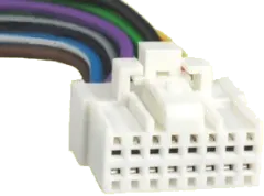 ZRS-079 - Steckverbinder, Panasonic CQ-FX45/65/85, Leitungen