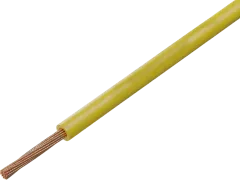 FLRY-B1.50-GB - Automotive cable FLRY-B PVC 60V 1.50mm² yellow 1m