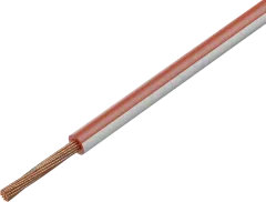 FLRY-B1.00-RT/WS - Automotive cable FLRY-B PVC 60V 1.00mm² red/white stripe 1m
