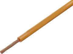 FLRY-B1.00-OR - Automotive cable FLRY-B PVC 60V 1.00mm² orange 1m