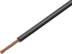 FLRY-B1.00-SW - Automotive cable FLRY-B PVC 60V 1.00mm² black 1m