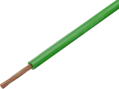 FLRY-B1.00-GN - Automotive cable FLRY-B PVC 60V 1.00mm² green 1m