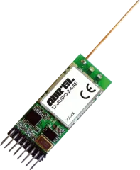 TX-AUDIO-2.4/AE - Miniature transmitter RF audio 2.4GHz FM FSK