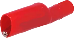 R8-E54-R - Krokodilklemme isoliert mit 2mm Buchse, 10A, rot
