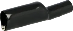 R8-E54-B - Krokodilklemme isoliert mit 2mm Buchse, 10A, schwarz
