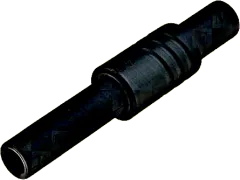 KUN S SW - Socket 4mm cable screw 0.5-1.5mm² black