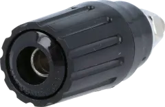 PKI100SW - Banana socket insulated 4mm, crimped terminal, 25A black