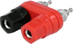 BC-119 - Doppel-Bananenbuchse 4mm, 10A