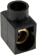 DOLUE-106SW - Dosenlüsterklemme 6mm (3 x 2,5 mm²) 400V schwarz