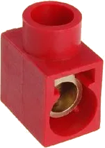 DOLUE-106RT - Dosenlüsterklemme 6mm 400V rot