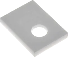 AOS32 - Keramische Unterlage 11 x 8 x 1,5mm SOT32