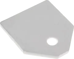 AOS3P - Keramische Unterlage 20,5 x 17,5 x 1,5mm abgeschrägt TOP3