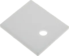 AOS3P2 - Keramische Unterlage 23 x 20 x 1mm TO-3P Bohrung 3,6mm