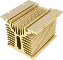 HS-081-150 - Kühlkörper für SSR 75-100A 1 Phase 100x81x150mm