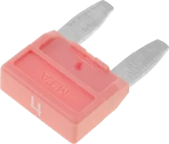 FLA11-04 - Blade Fuse 4A 32V pink 11,1mm