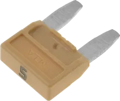 FLA11-05 - Blade Fuse 5A 32V Beige 11,1mm