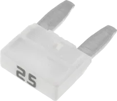 FLA11-25 - Blade Fuse 25A 32V White 11,1mm