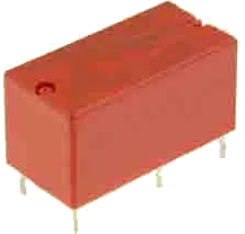 PE014F24 - Relais bistabil SPDT 5A DC24V, Polarisation A