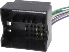 ZRS-AS-37A - Adapter Mercedes 2004-> (audio 20) Leitungen