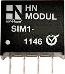 SW1-503S - DC/DC-Wandler 5:3V 300mA SIL4