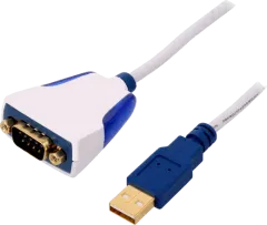 US232R-100-BLK - Kabel 100cm converter USB-RS232