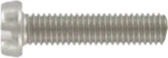 SZKM3X08 - Zylinderkopschraube mit Schlitz, verzinkt M3x8 VPE 100