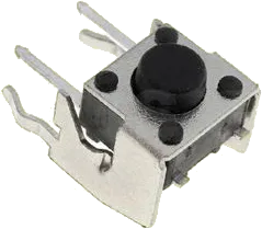 DTSA65N - Mini-Taster print stehend 6x6 1,6N X=8.85mm