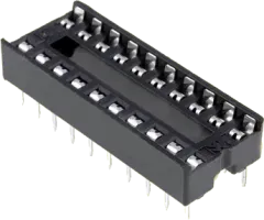 DIL20EMF - LC-IC-Fassung 20pol RM=7,62mm