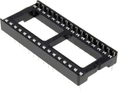 DIL32EM - LC-IC-Fassung 32pol RM=15,24mm