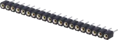 SIL20PZF - SIP-IC-Präzisions-Fassung 20polig Sn/Au RM2,54