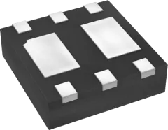 FDMA6023PZT - Dual Transistoren Mosfet P-Kanal 20V Microfet SMD UDFN6