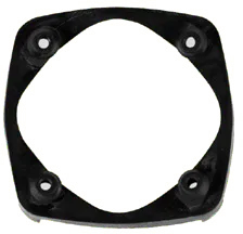 LM-40-20-20F - Manschette für 40x10mm Lüfter