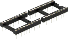 DIL48PZ - IC-Precision Socket 48pole P=15.24mm