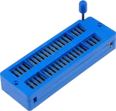 DIL40TEST - Test Socket 40Pole P=7.62 ...... 15.24mm