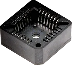 PLCC28-TH - PLCC-Fassung 28pol Sn