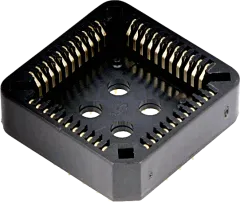 PLCC44-TH - PLCC-Fassung 44pol Sn