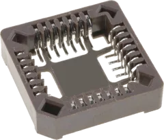 PLCC28SMD-TH - PLCC-SMD-Fassung 28pol Sn