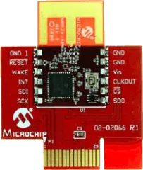 AC164134 - MRF24J40MA PICTail Plus 2.4GHz RF