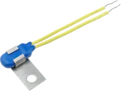 AM04-100 - Bimetallthermostat mit Befestigungsblech 3,6A 100°C