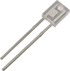 OP140A - Infrared emitting diode 935nm 50mA 1.6V site view