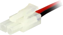 TAMIYA-ST - Male plug Tamiya with cable 14cm