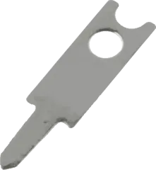 LST1016R - Lötstift gerade L=13,8 verzinnt (VPE500)