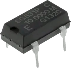 QOS010D8 - Quarzoszillator 10MHz CMOS/TTL DIL8