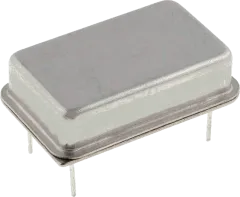 OSC1M-3.3/F - Quarzoszillator 1MHz CMOS/TTL 50ppm 3,3V DIL14 Metallgehäuse