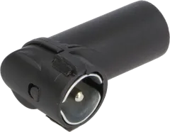 ZRS-AA-2 - Antenneadapter DIN-ISO, Stecker - gewinkelt