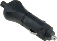 A13-26B - Anzünder-Stecker mit LED und 8A Sicherung