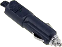 CAR-011 - Stecker für Zigarettenanzünder mit Sicherung und LED